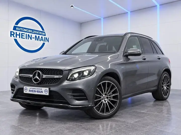 Mercedes-Benz Glc 43 Amg