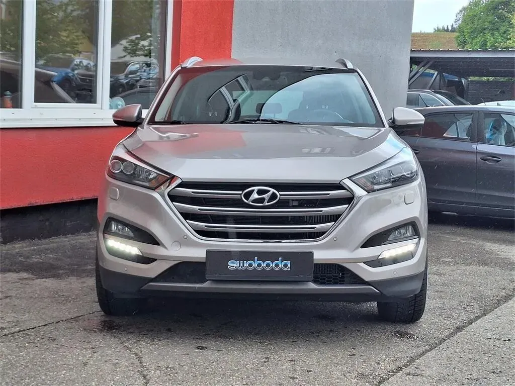 Hyundai Tucson 2016 photo 2