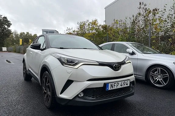 Toyota C-Hr 2017 photo 4