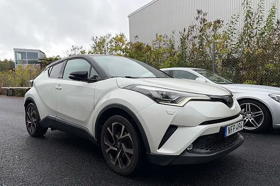 Toyota C-Hr 2017 photo 5
