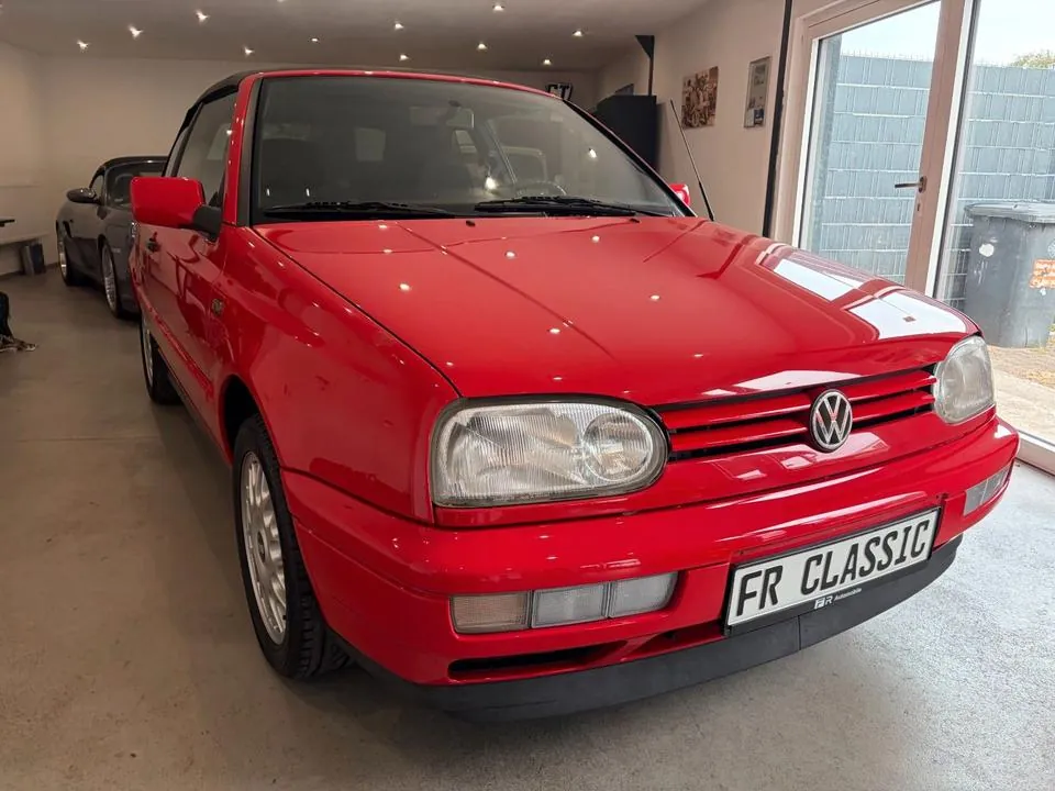 Volkswagen Golf 3 Cabrio
