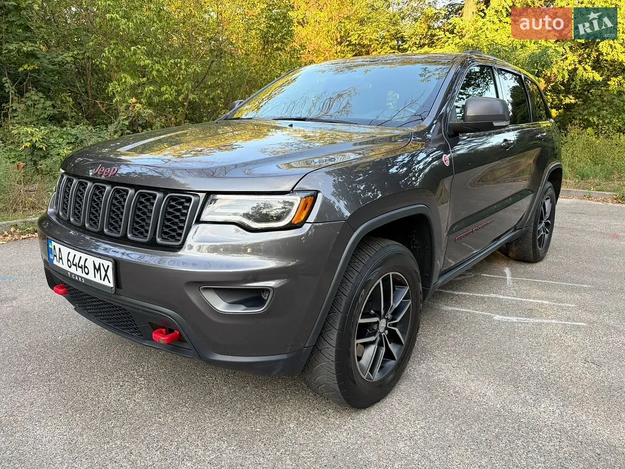 Jeep Grand Cherokee 2017 photo 2