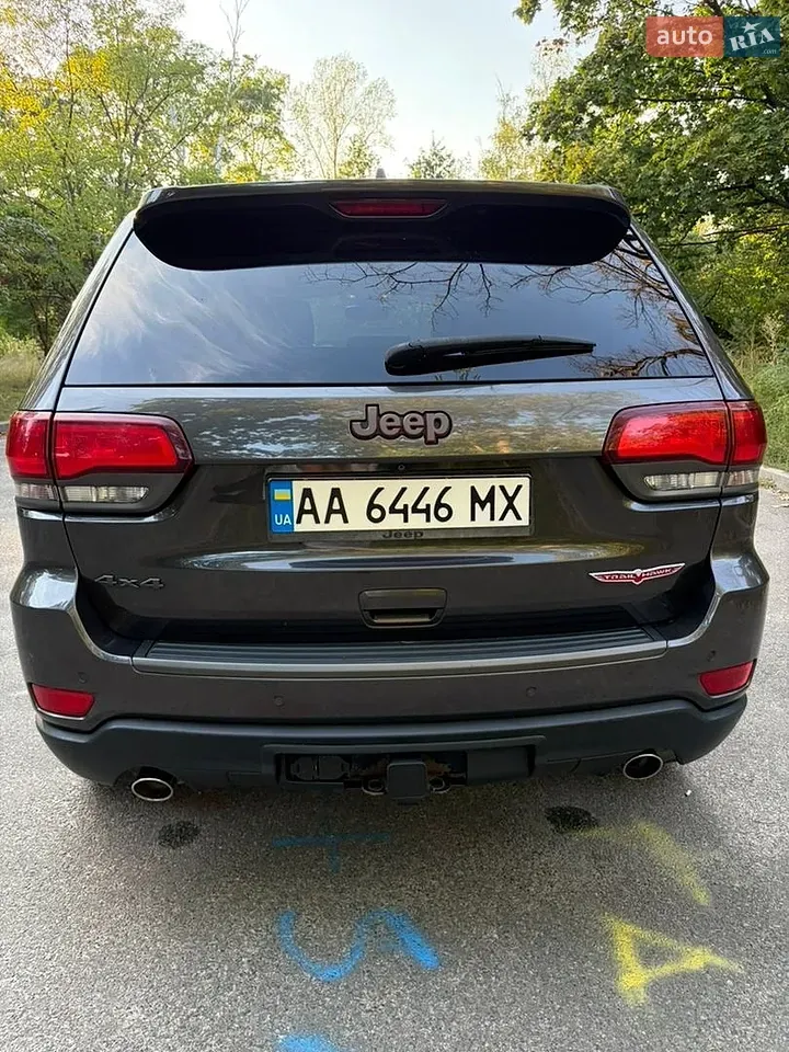 Jeep Grand Cherokee 2017 photo 4