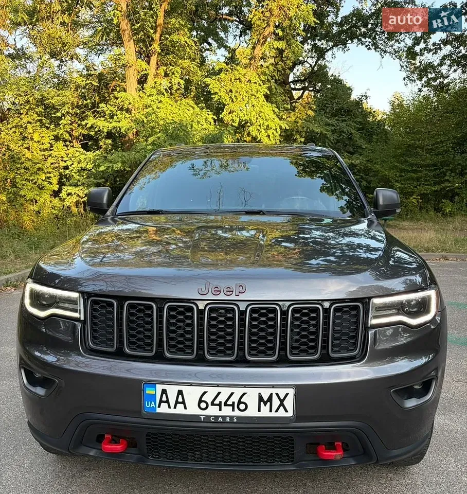 Jeep Grand Cherokee 2017 photo 3