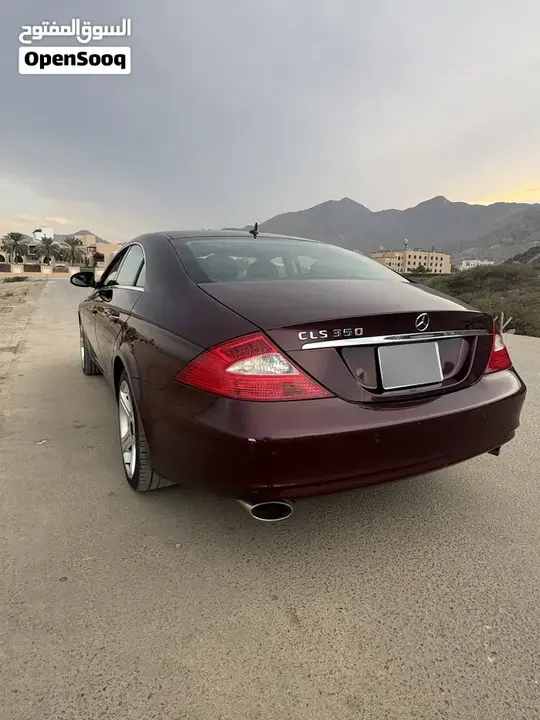 Mercedes-Benz Cls 350 2008 photo 3