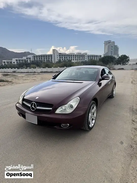 Mercedes-Benz Cls 350