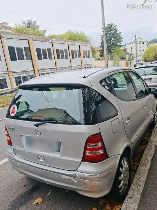 Mercedes-Benz A-Class 2003 photo 2