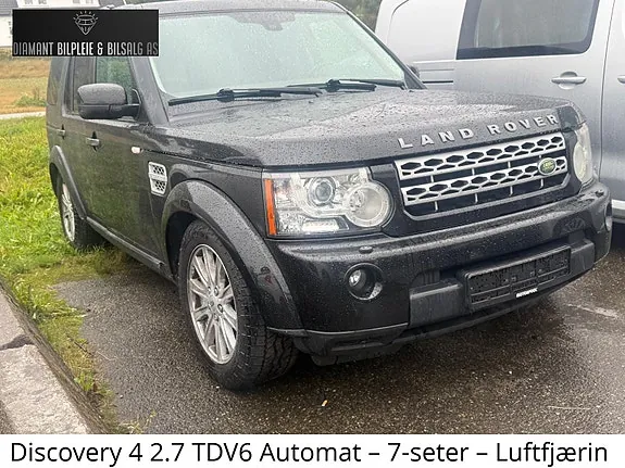 Land Rover Discovery 4 2010 photo 2