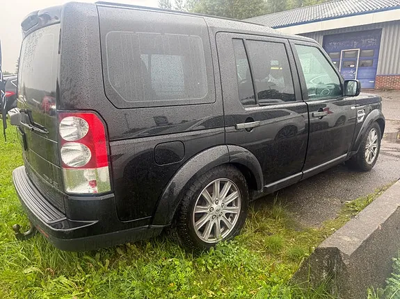 Land Rover Discovery 4 2010 photo 4