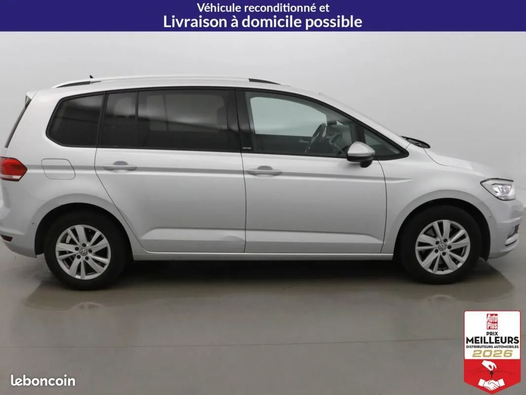 Volkswagen Touran 2020 photo 4