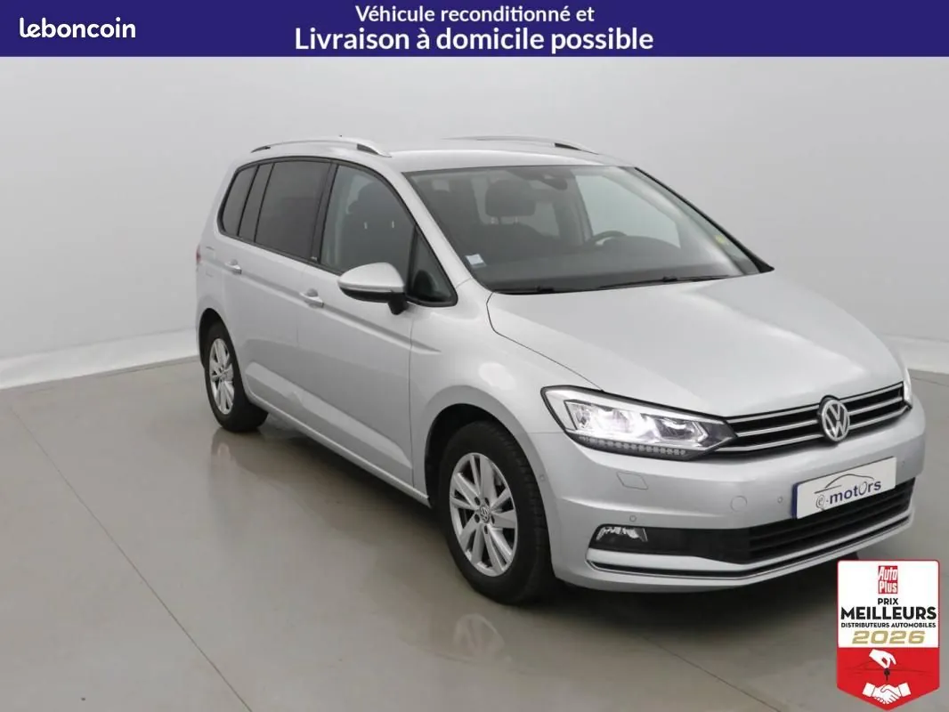 Volkswagen Touran 2020 photo 3