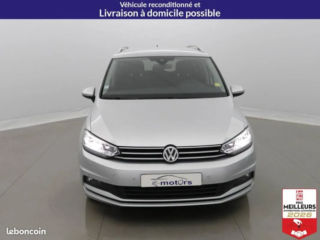 Volkswagen Touran 2020 photo 2
