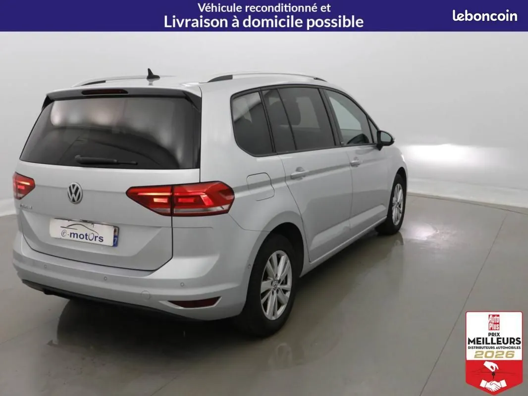 Volkswagen Touran 2020 photo 5