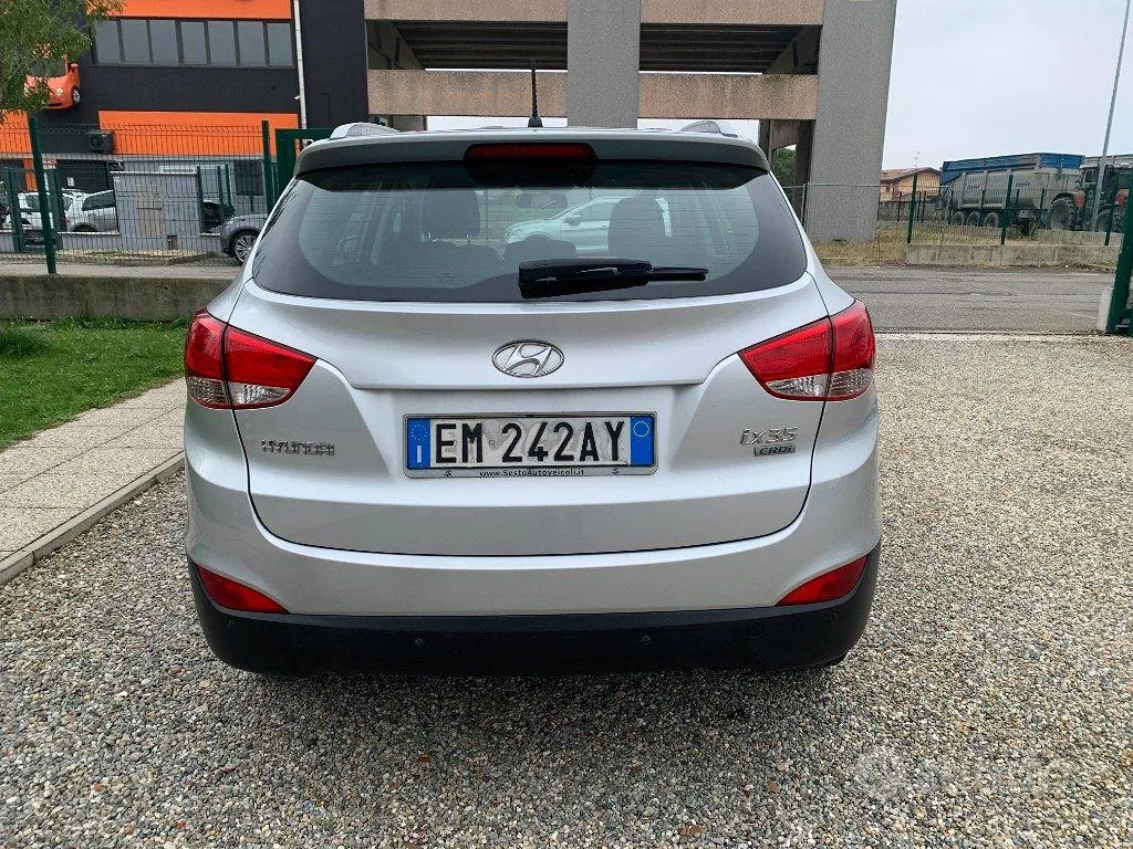 Hyundai Ix35 2012 photo 4