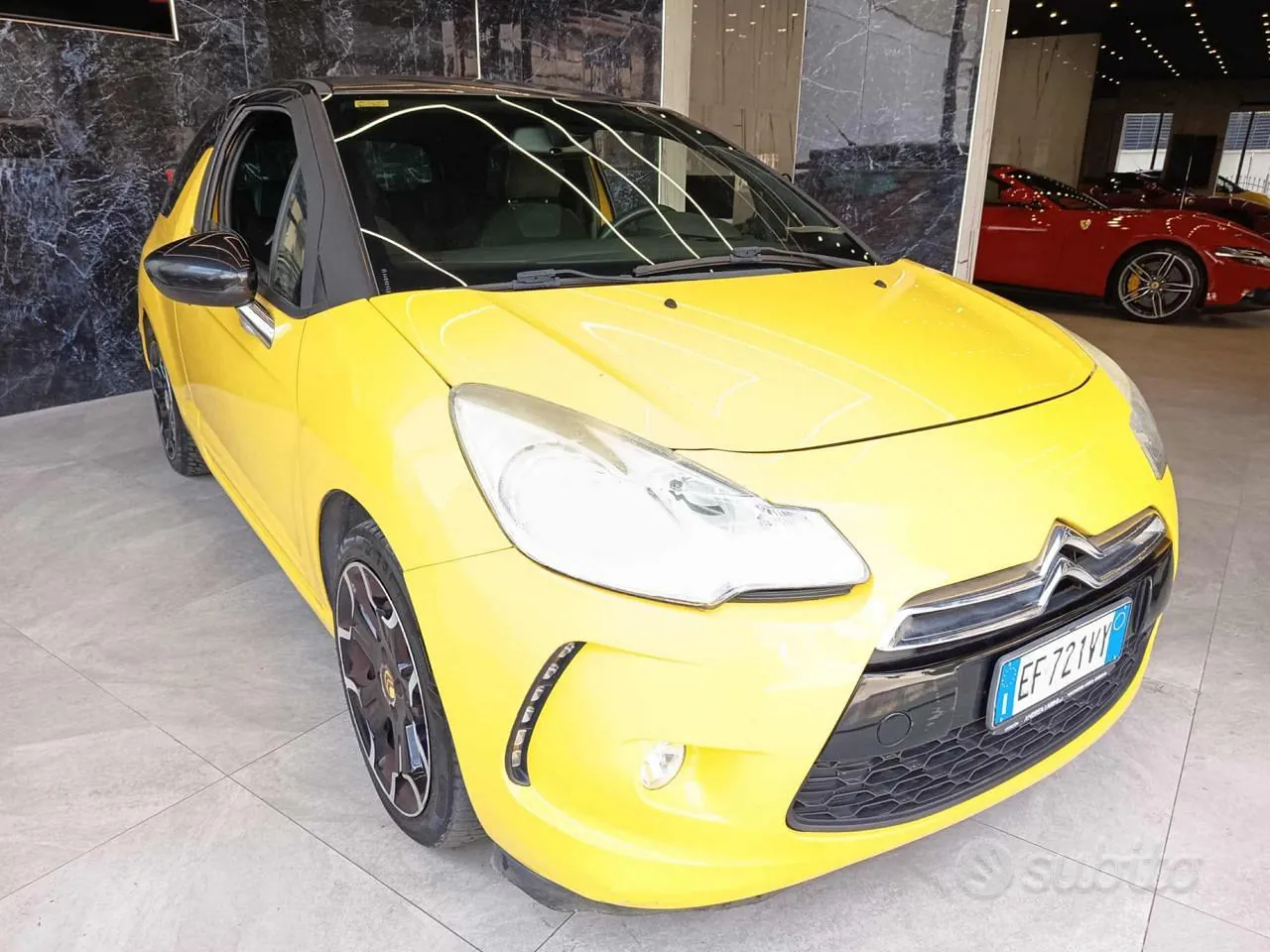 DS Automobiles Ds 3 2011 photo 2