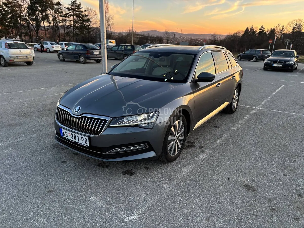 Skoda Superb