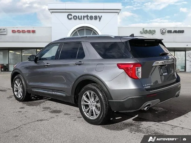 Ford Explorer 2022 photo 4