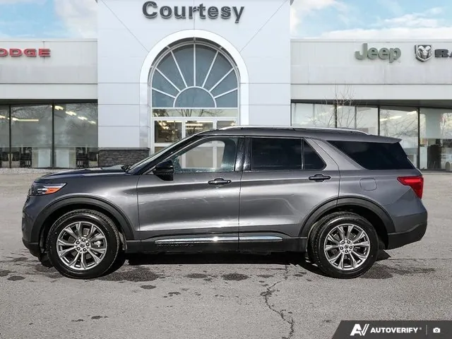 Ford Explorer 2022 photo 3