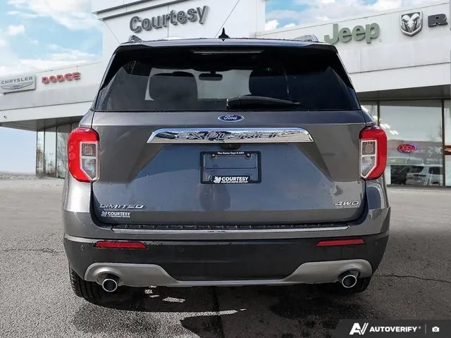 Ford Explorer 2022 photo 5