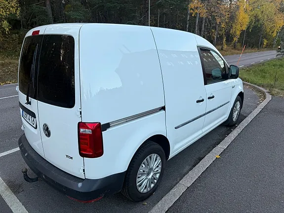Volkswagen Caddy 2018 photo 2