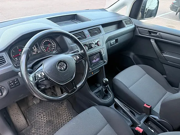 Volkswagen Caddy 2018 photo 4
