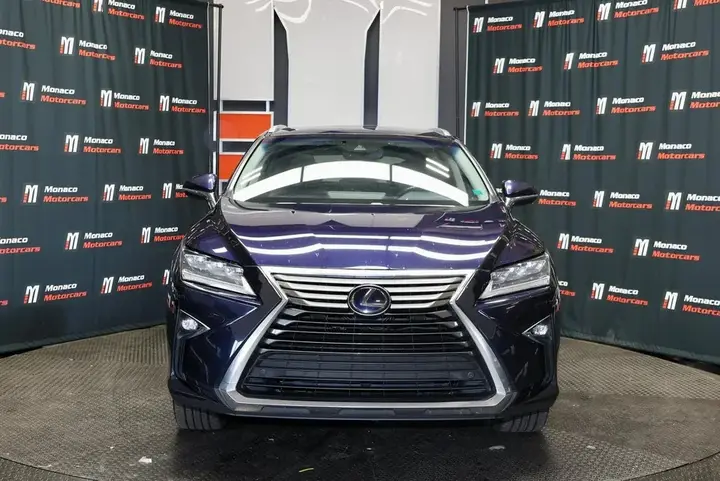 Lexus Rx 2019 photo 2