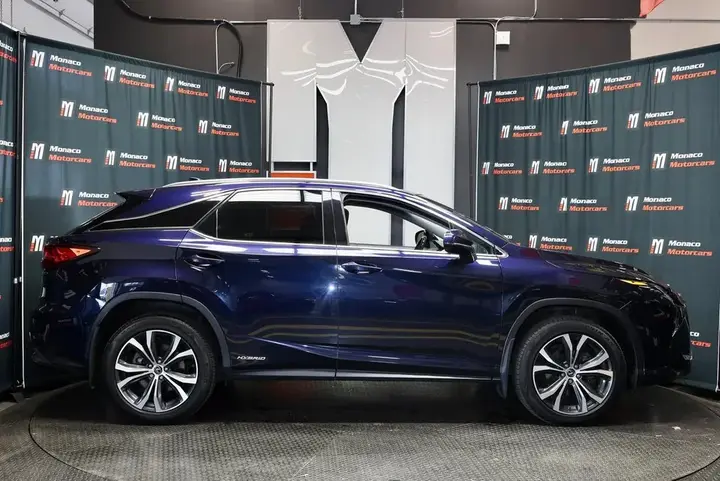 Lexus Rx 2019 photo 3
