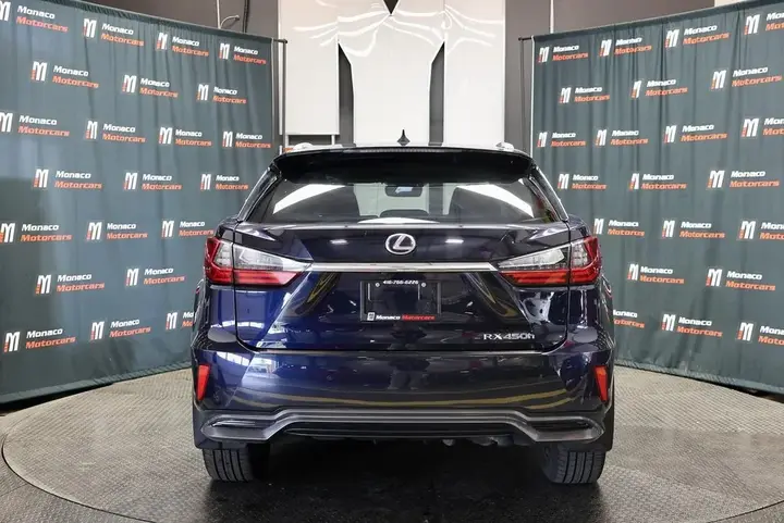 Lexus Rx 2019 photo 4
