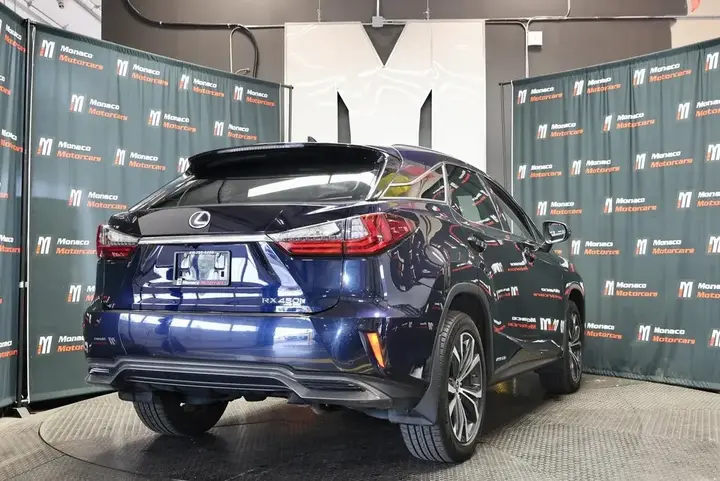 Lexus Rx 2019 photo 5