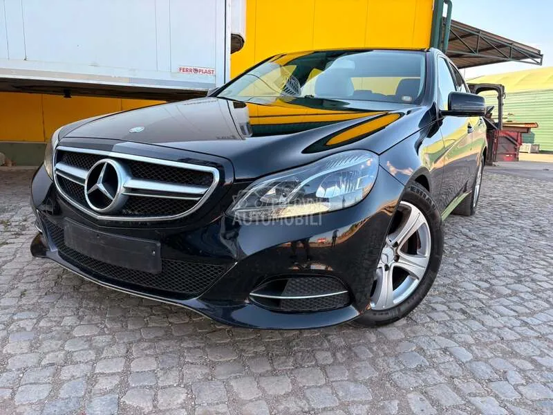 Mercedes-Benz E 200 2014 photo 5