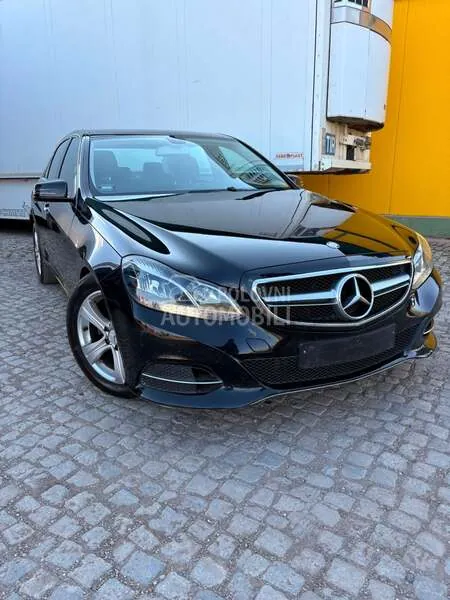 Mercedes-Benz E 200 2014 photo 3