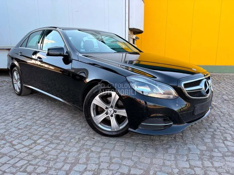 Mercedes-Benz E 200 2014 photo 2