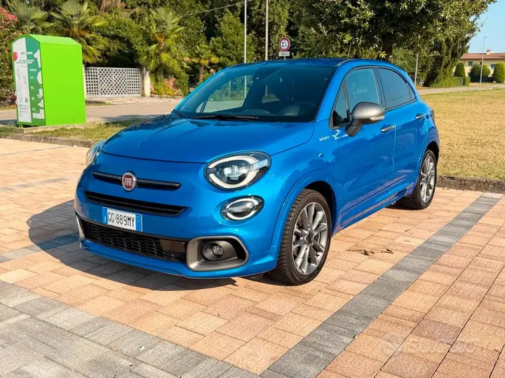 Fiat 500X 2021 photo 3