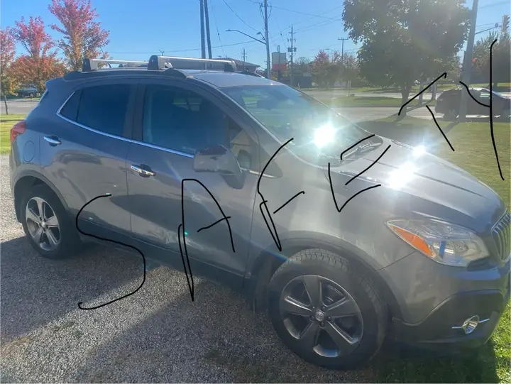 Buick Encore 2013 photo 2