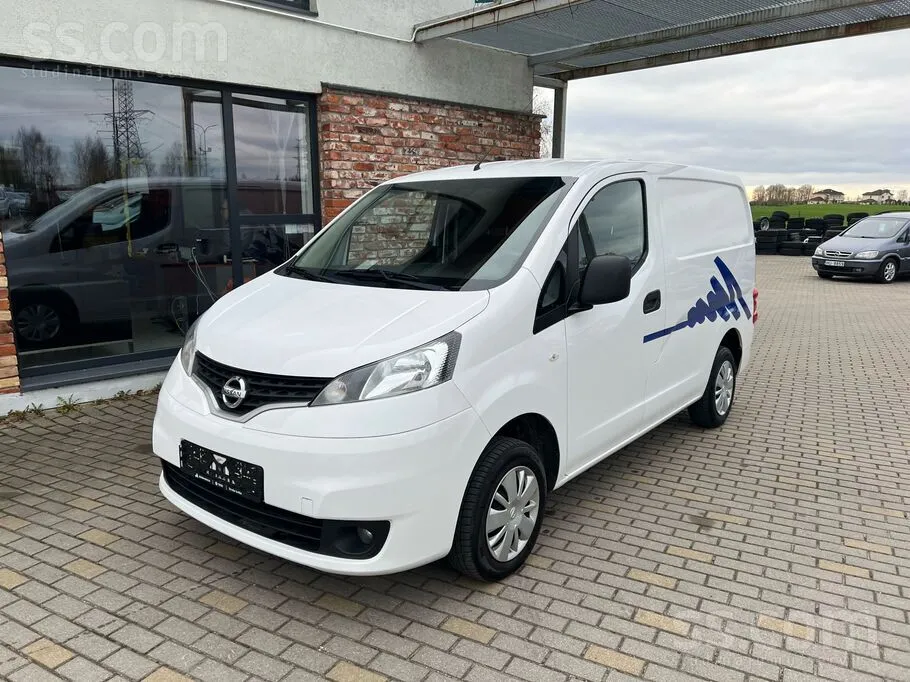 Nissan Nv200 Evalia