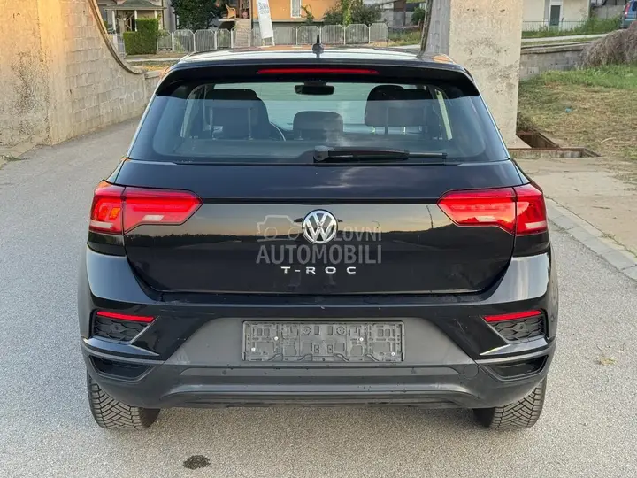 Volkswagen T-Roc 2018 photo 5