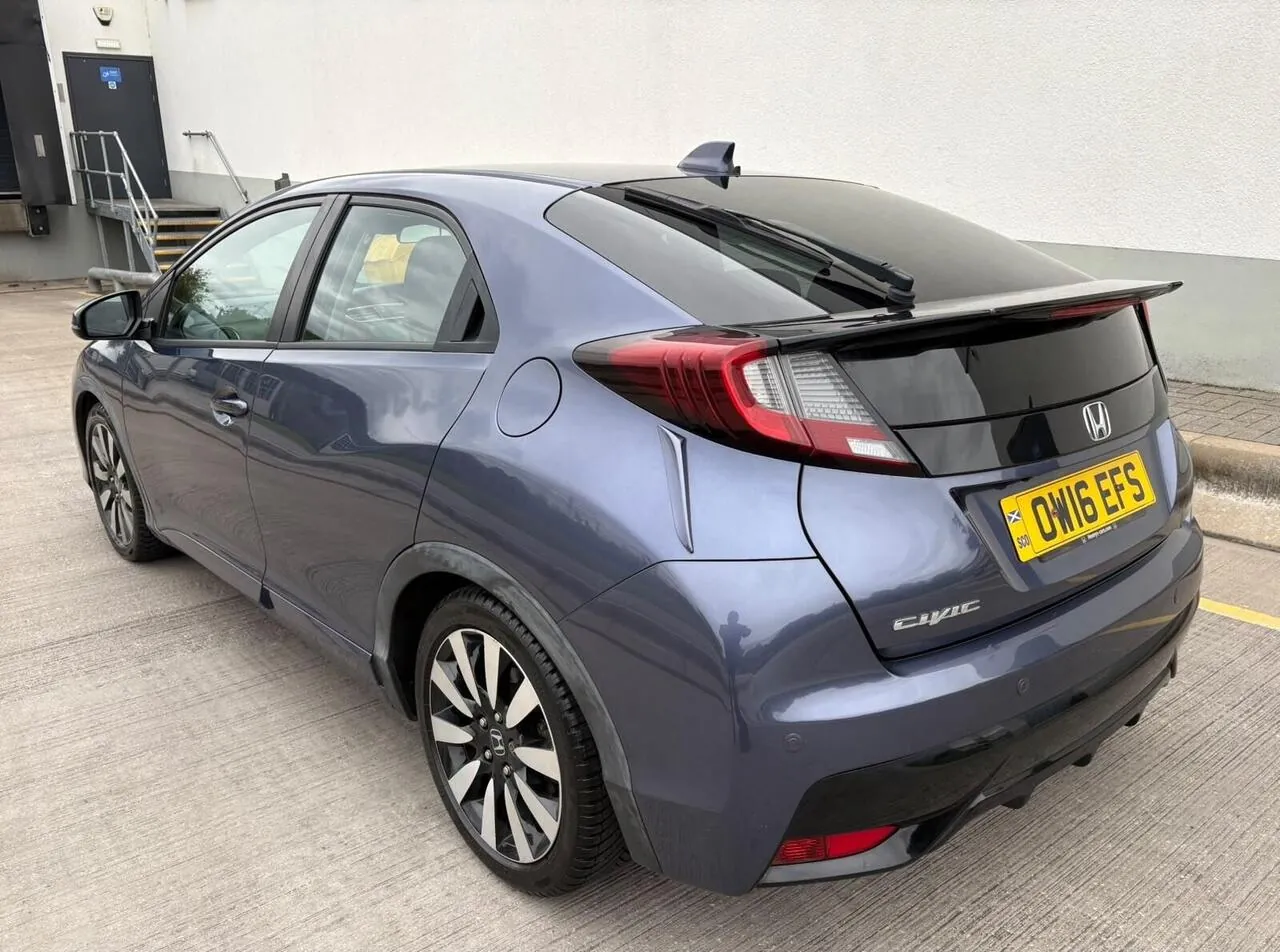 Honda Civic 2016 photo 2