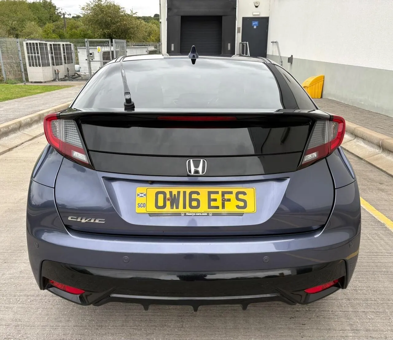Honda Civic 2016 photo 5