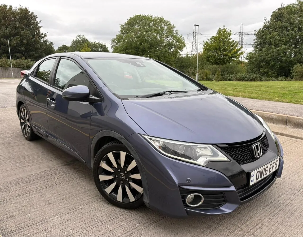 Honda Civic 2016 photo 3