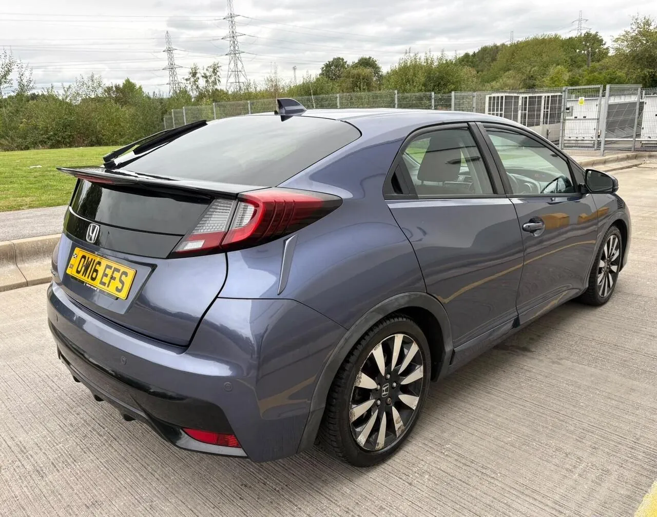 Honda Civic 2016 photo 4