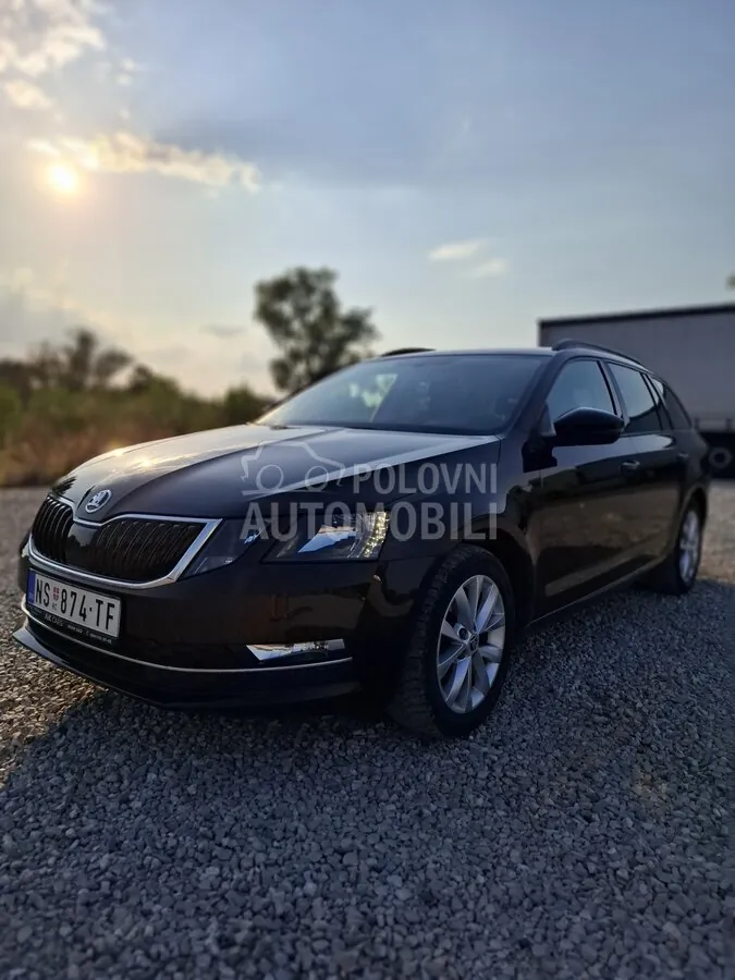 Skoda Octavia 2017 photo 3