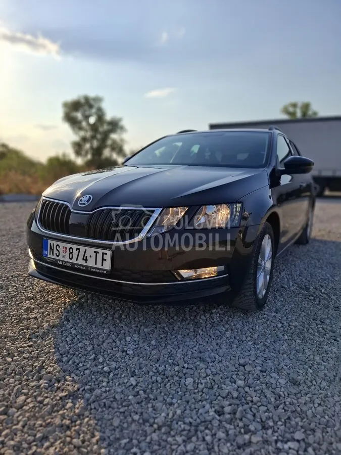 Skoda Octavia 2017 photo 5