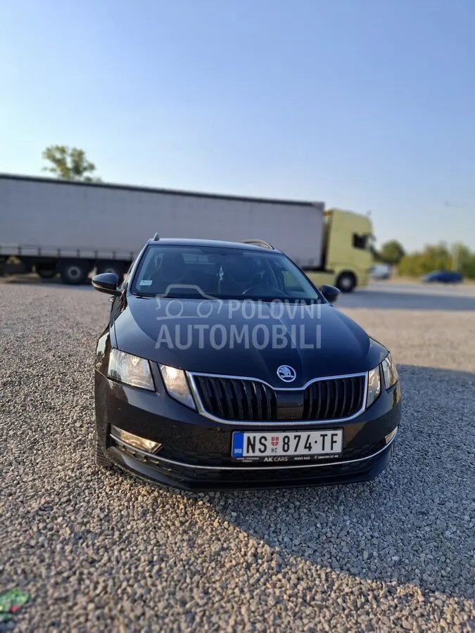 Skoda Octavia 2017 photo 4