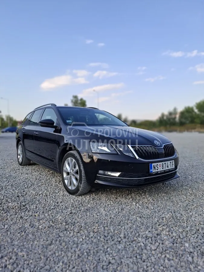 Skoda Octavia 2017 photo 2
