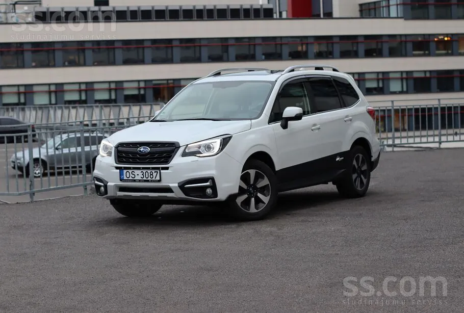 Subaru Forester 2017 photo 3