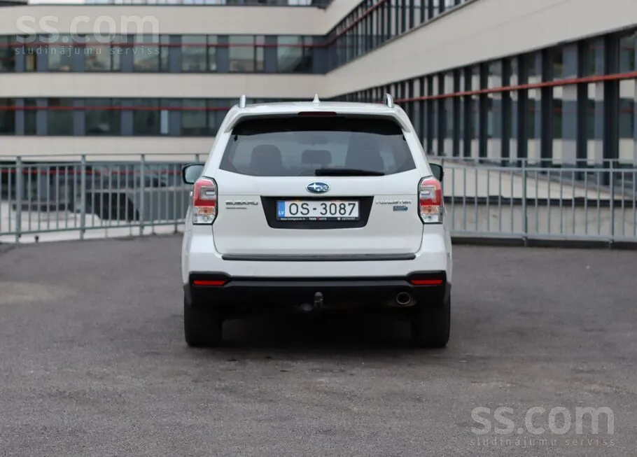 Subaru Forester 2017 photo 5
