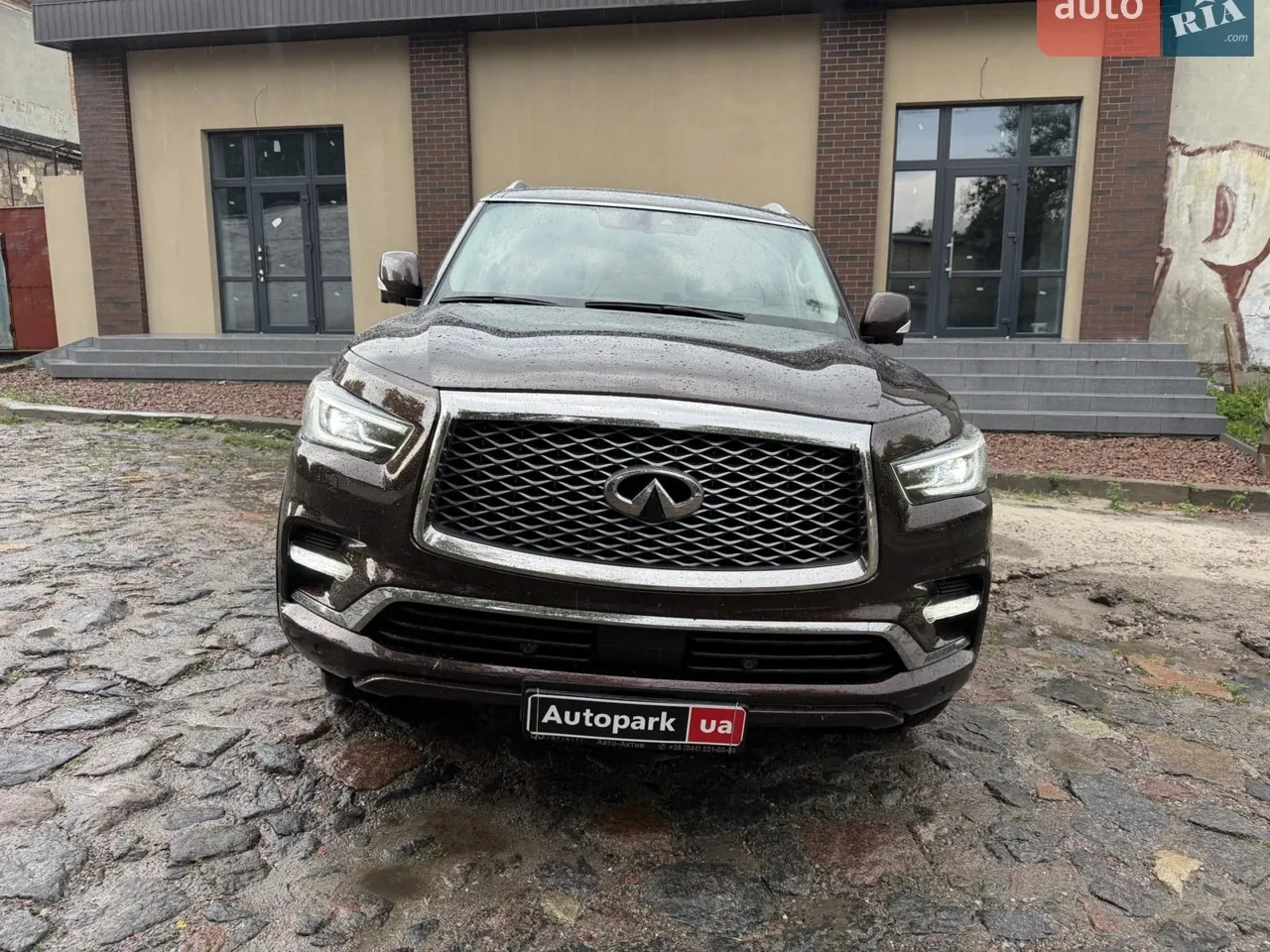 Infiniti Qx80 2018 photo 2