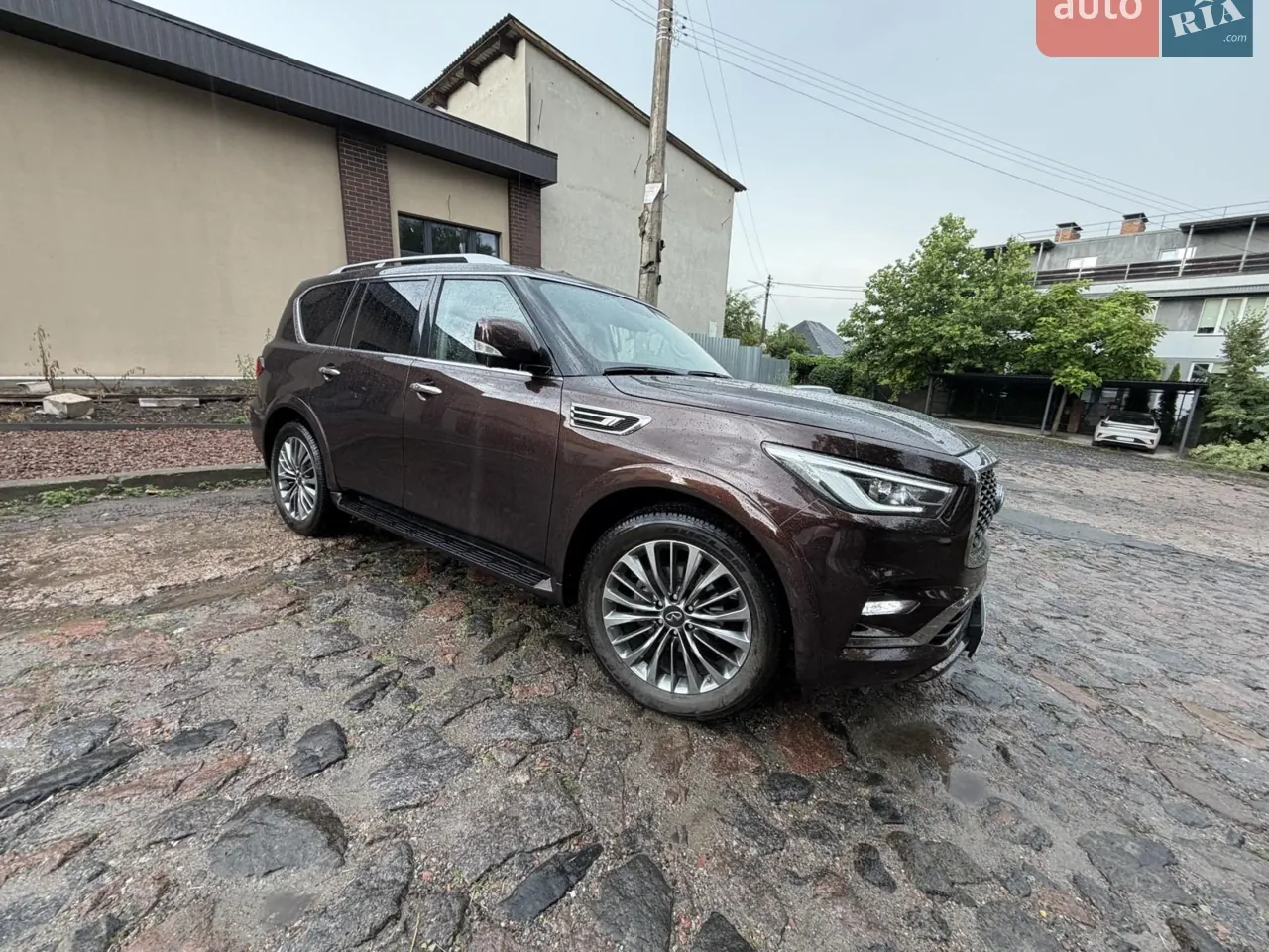 Infiniti Qx80 2018 photo 4