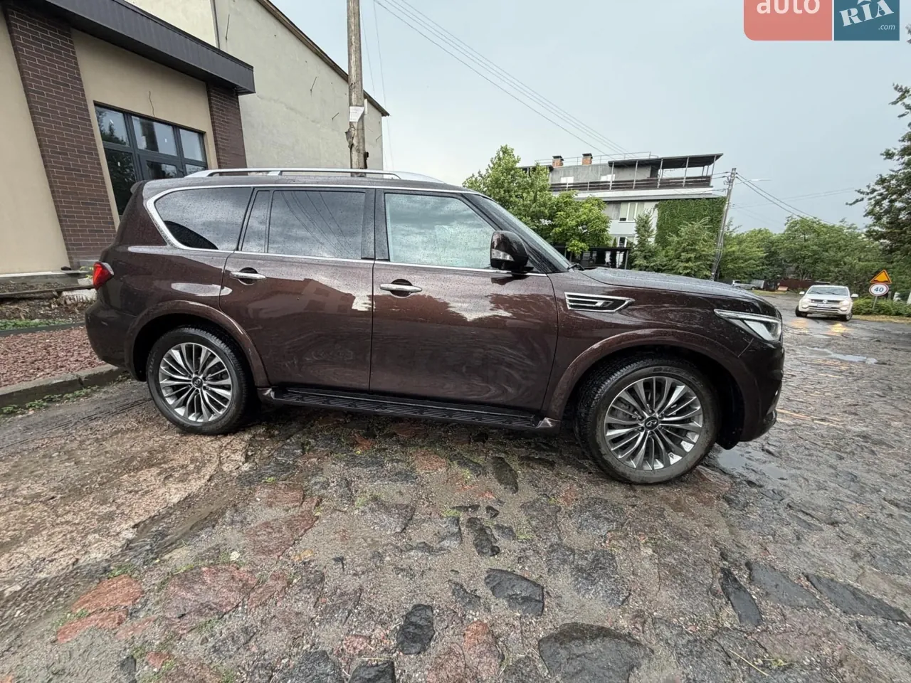 Infiniti Qx80 2018 photo 5