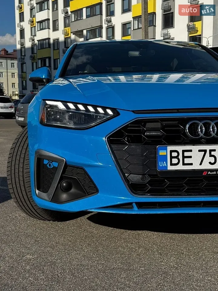 Audi A4 2020 photo 5